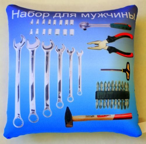 Подушка антистресс Мечта настоящего мужика