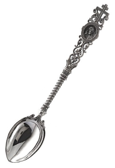 Серебряная чайная ложка «Соборная»