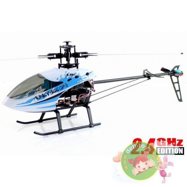 Радиоуправляемый вертолет E-sky Honey Bee V2 CP3