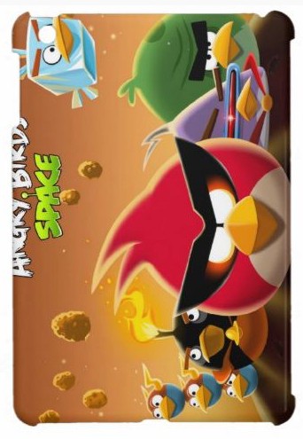 Пластиковая 3D накладка для ipad mini