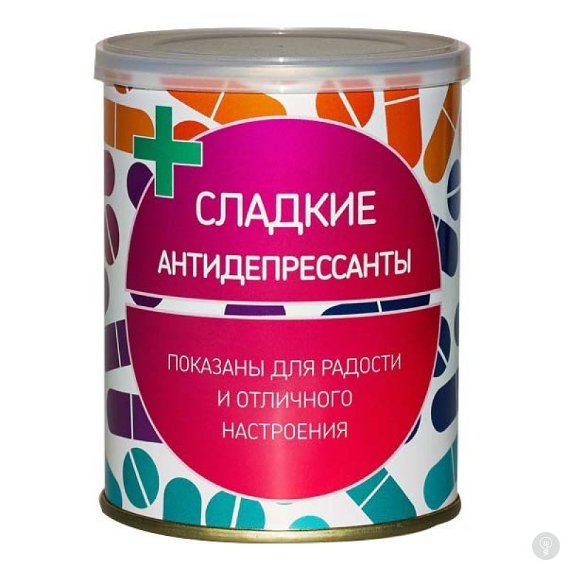 Сладкие консервы Антидепрессанты
