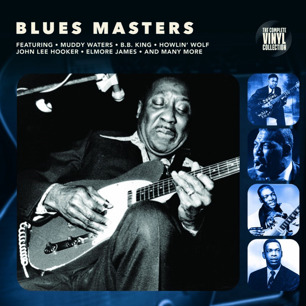 Виниловая пластинка LP Blues Masters Vinyl Album