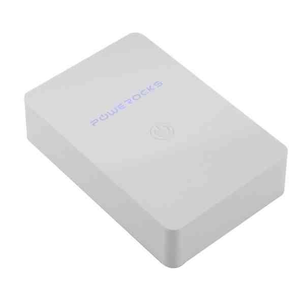 Универсальный внешний аккумулятор Super Stone 3, 15000 mAh, белый