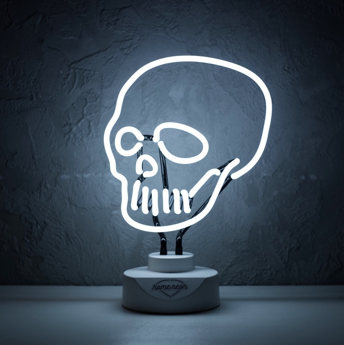 Неоновый светильник Skull