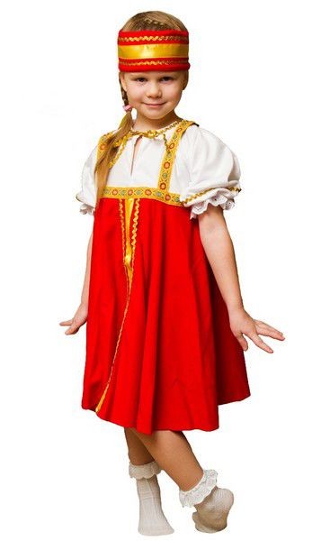 Карнавальный костюм Хоровод, 3-7 лет