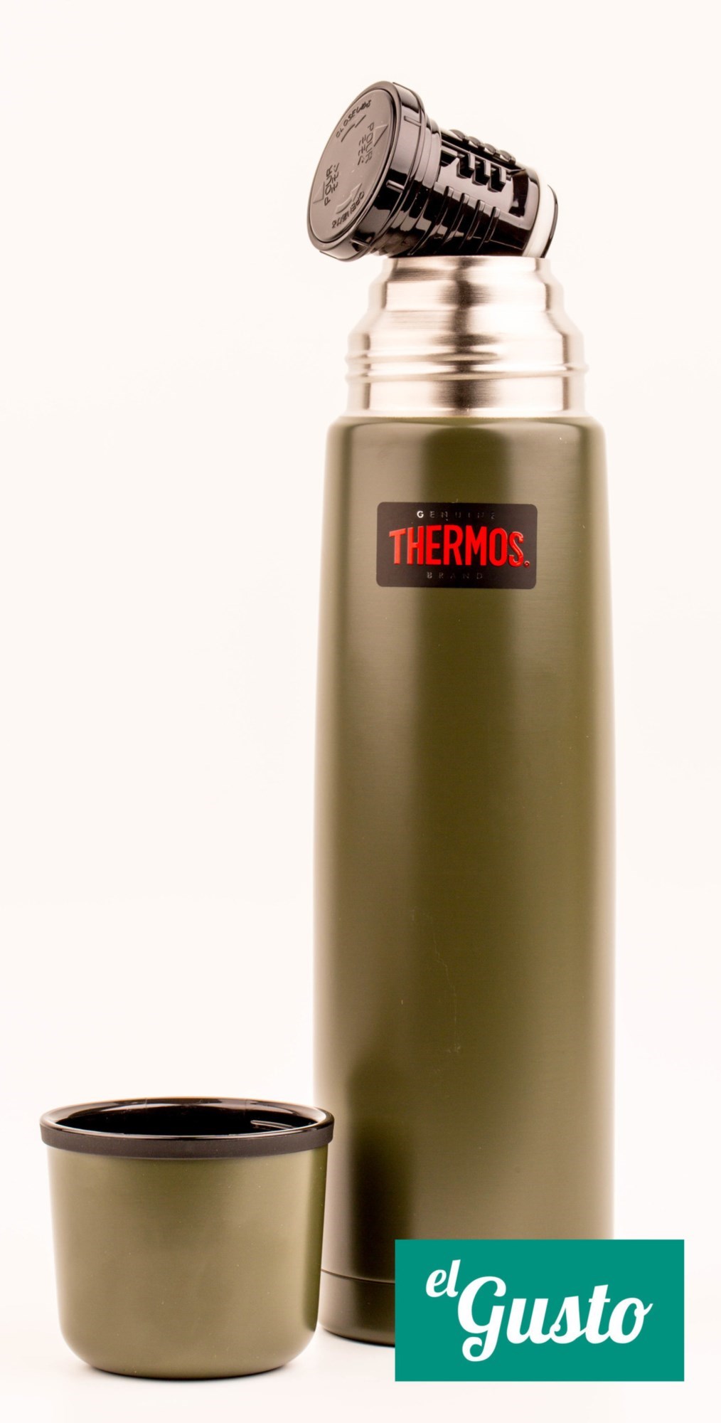 Термос THERMOS FBB-750AG, 0.75л, зеленый