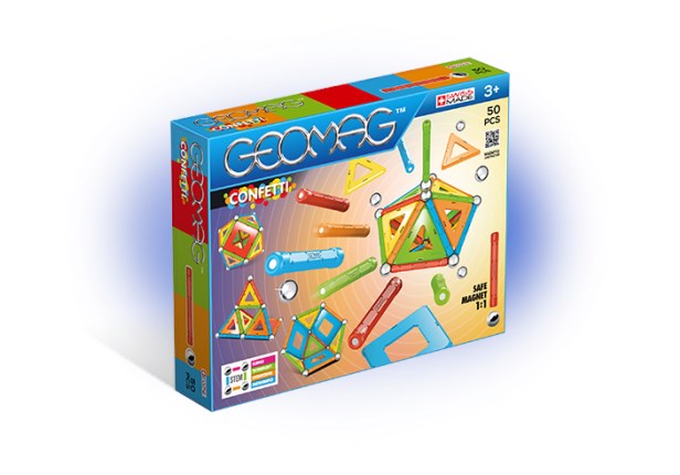 Конструктор GEOMAG 352 Confetti 50 деталей