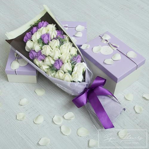 Фиолетовые подарки: вещи фиолетового цвета, фуксии, сиреневые