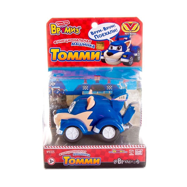 Функциональная машинка Vroomiz Томми