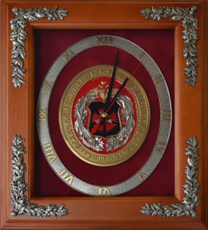 Настенные часы 100 лет ГРУ