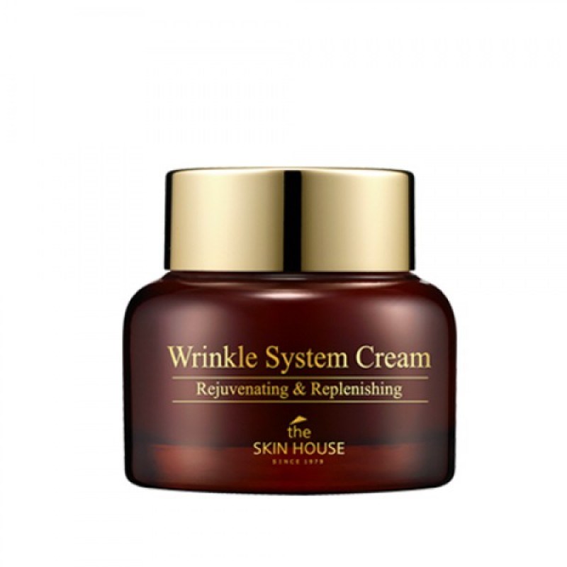 Улиточный крем анти-возрастной house wrinkle system