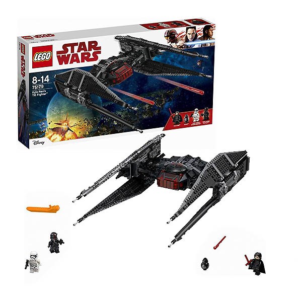 Конструктор Lego Star Wars Истребитель Сид Кайло Рена