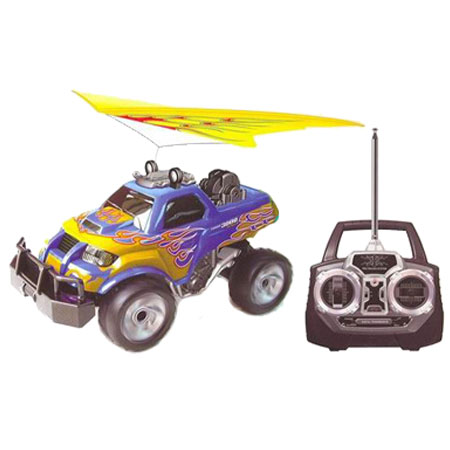 Машина Turbo Glider на радиоуправлении