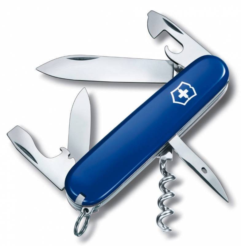 Перочинный нож с 12 функциями Victorinox Spartan