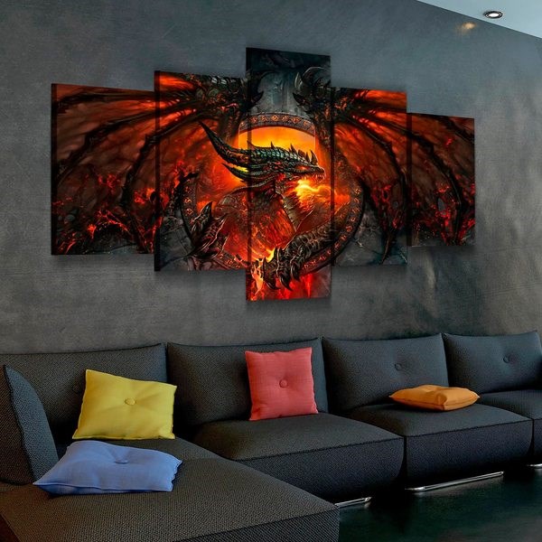 Картина World of Warcraft - Смертокрыл
