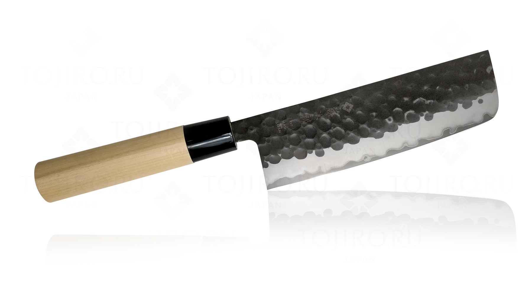 Нож Накири TOJIRO - Hammered Finish F-1113 16,5 см