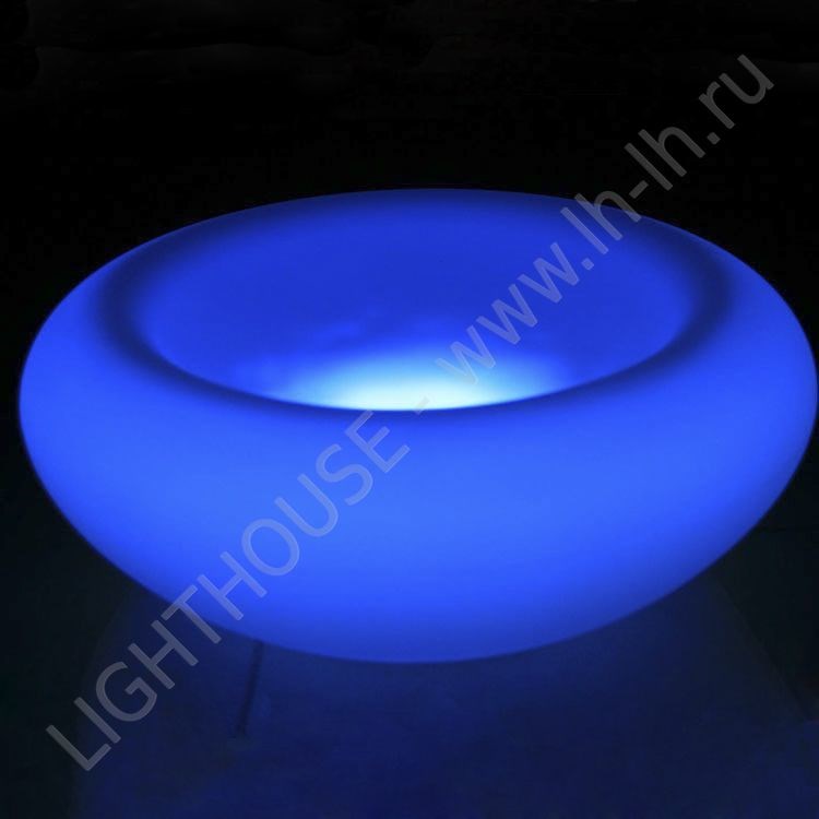 Светящееся LED кашпо Sijimon RGB Accum (под заказ)