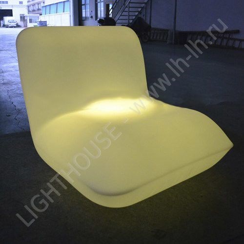 Светящийся LED стул Tonnoy RGB Accum (под заказ)