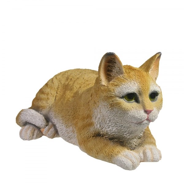 Фигура декоративная Кот, L25 W12 H9 см