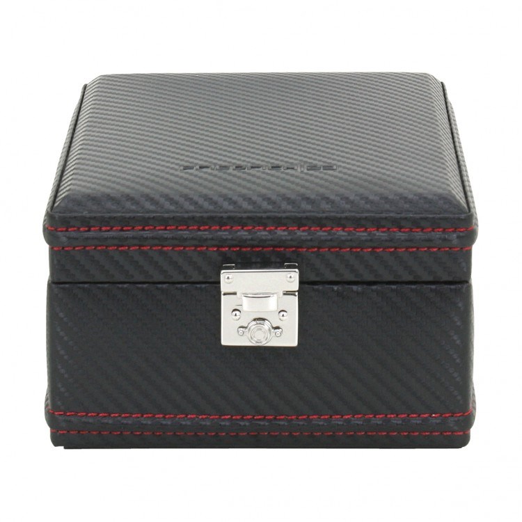 Шкатулка для хранения часов Champ-Collection Carbon