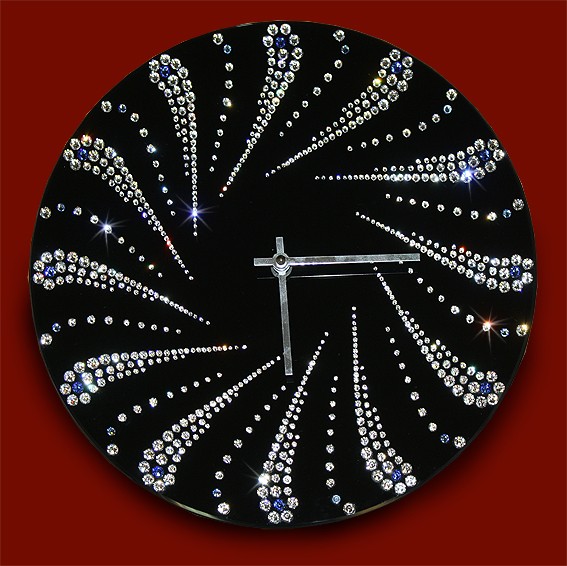 Часы с кристаллами Swarovski Лучик солнца