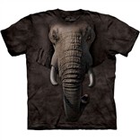 Футболка The Mountain 3D "Elephant Face"