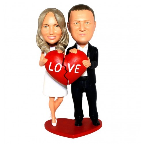 3D Шарж Общее сердце