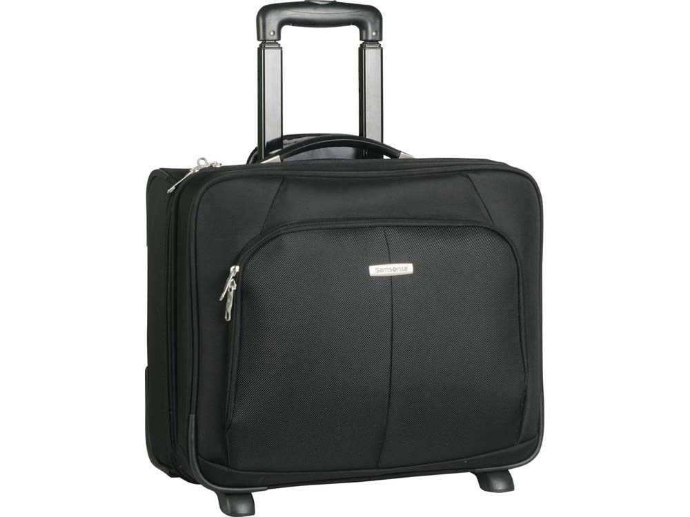 Сумка на колесах с выдвижной ручкой Пилот Samsonite