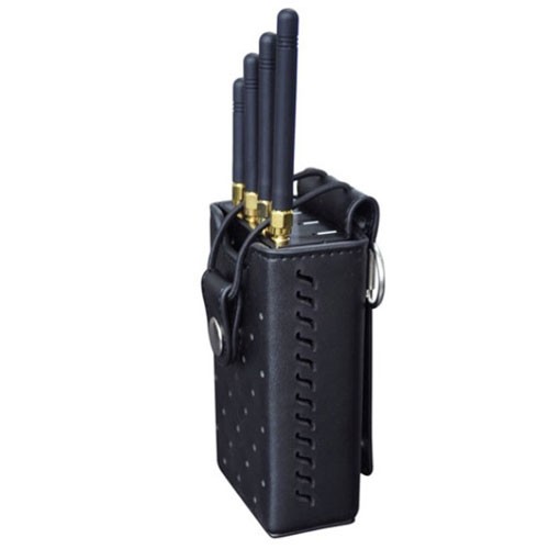 Портативный подавитель GPS сигнала BlackHunter GPS-12G