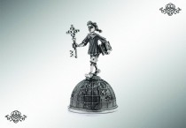 Серебряный колокольчик «Буратино»