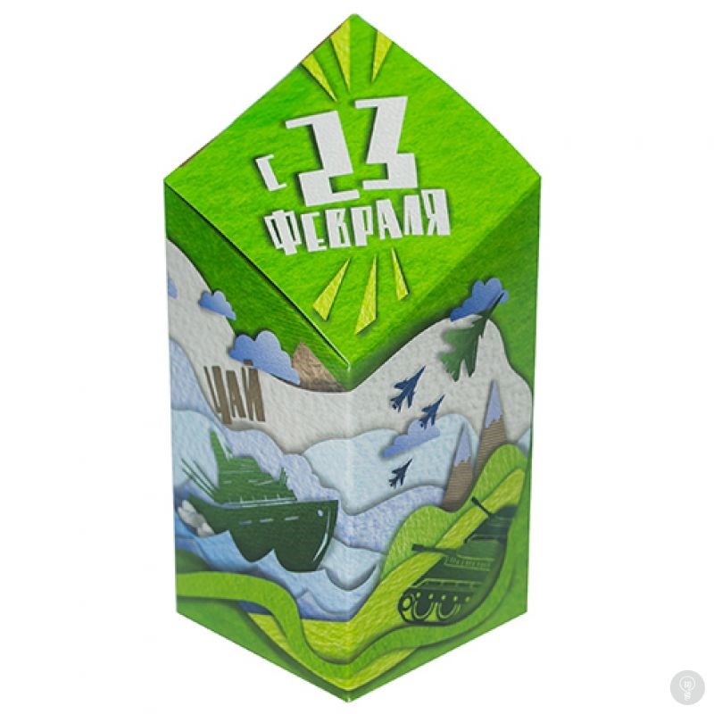 Подарочный чай С 23 февраля