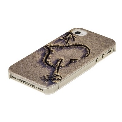 Пластиковый чехол i love you для iPhone4\4s