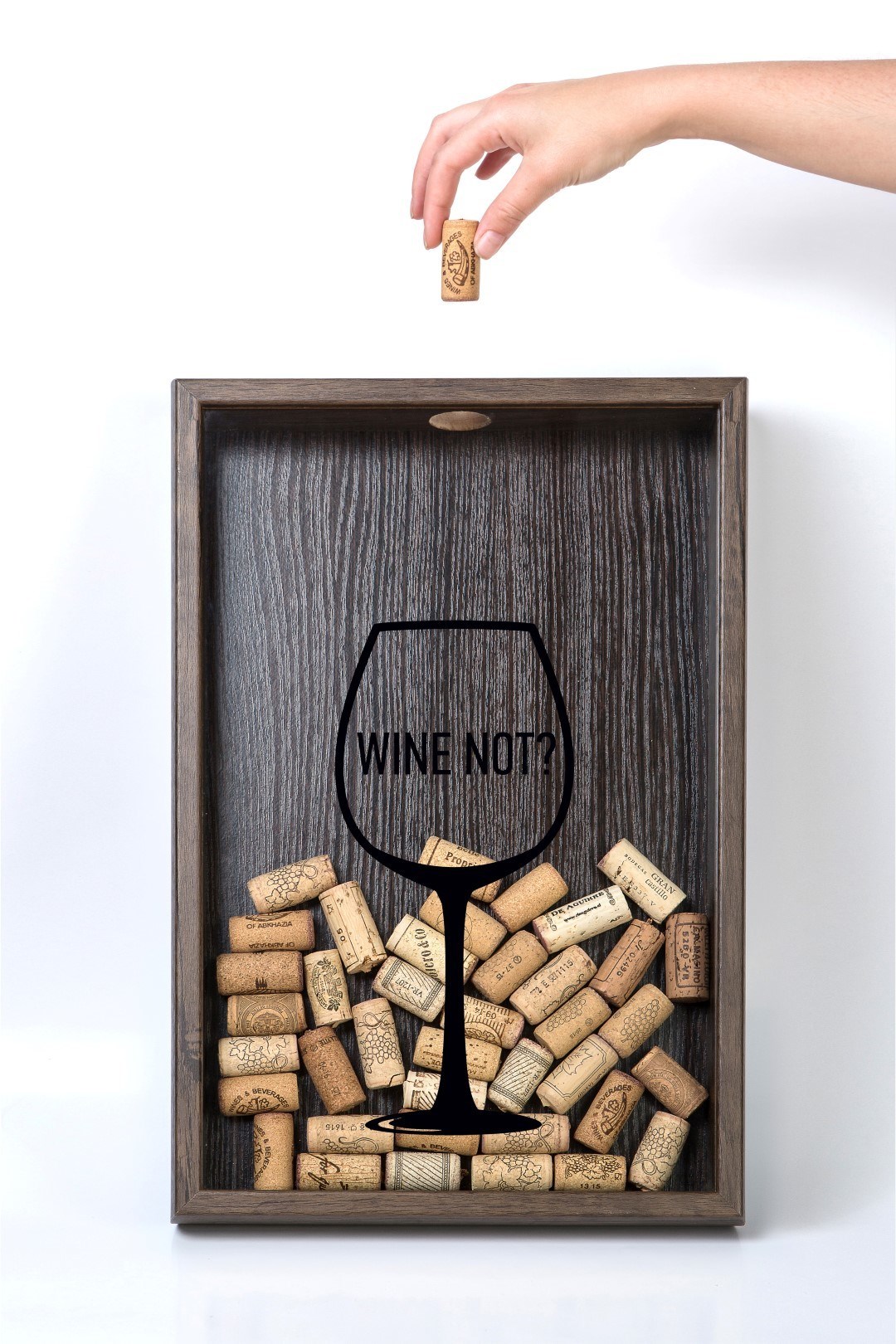 Копилка для винных пробок Wine not?