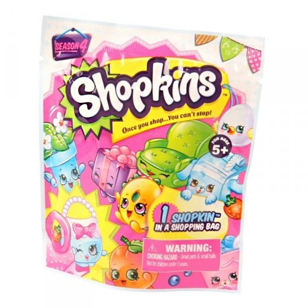 Фольгированный пакетик с героем Shopkins (Шопкинс)