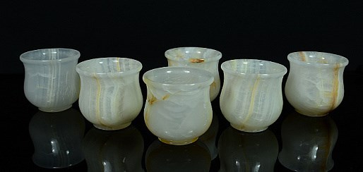 Стаканы из оникса