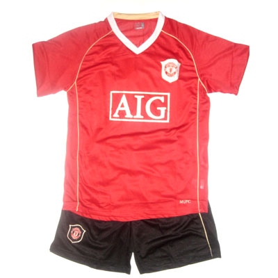 Детская форма Manchester United