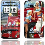 Наклейка на iPhone 177 (Desire Z)