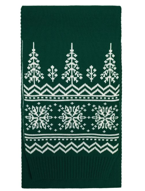 Шарф Elnik (зеленый)