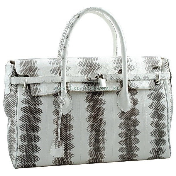 Женская сумка из кожи морской змеи Birkin
