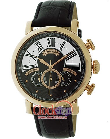 Часы ROMANSON TL 9220B MR (BK)