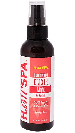 Уход на масле арганы и конопли для тонких волос H.АirSPA