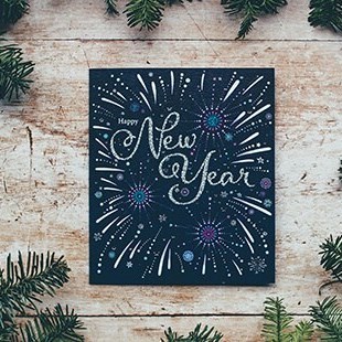 Подарочный сертификат Happy New Year!
