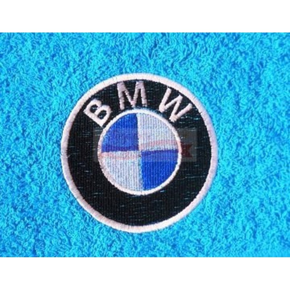 Полотенце с логотипом BMW