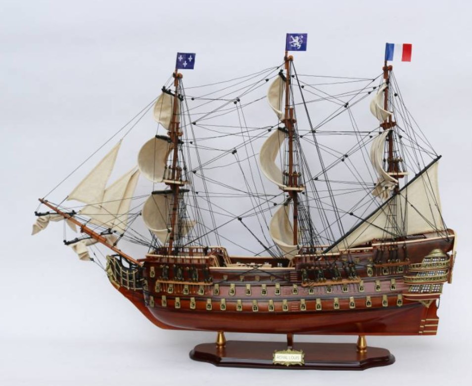 Модель парусника Royal Louis, Франция TS-0010-W-80