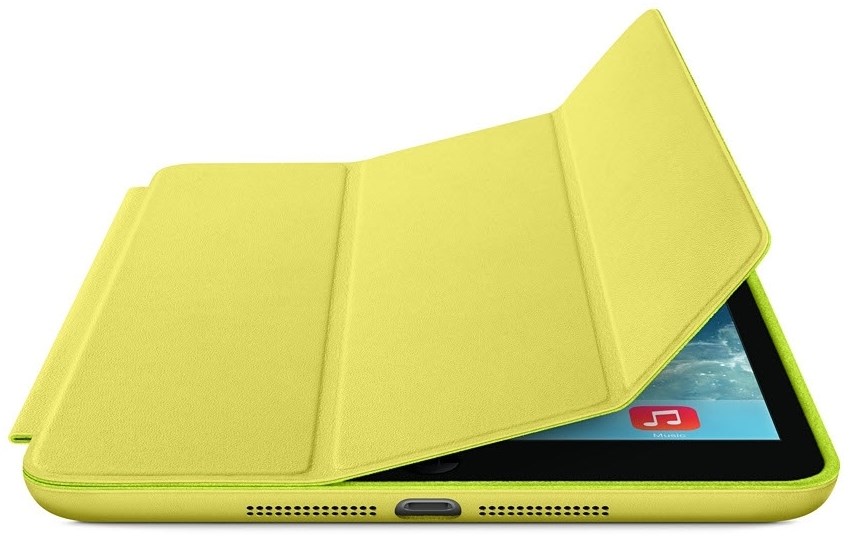 Чехол книжка-подставка Smart Case для iPad 5,6 (желтый)