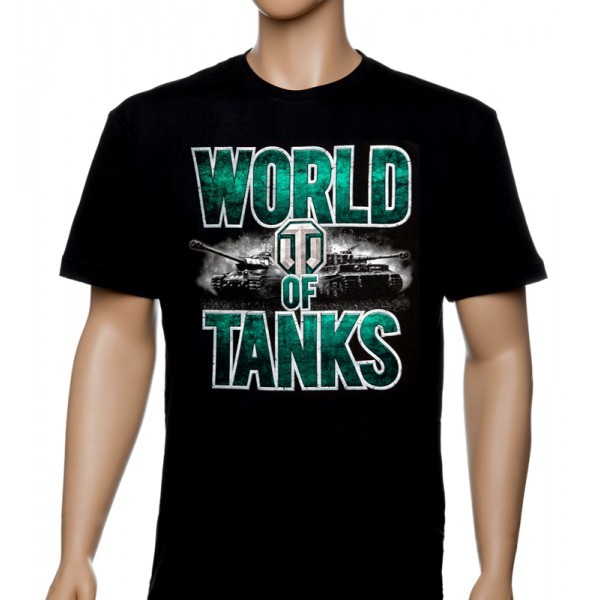 Футболка World of Tanks