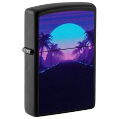 Зажигалка Sunset Black ZIPPO 49809
