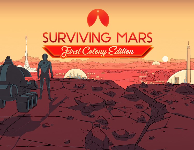 Surviving Mars - First Colony электронный ключ PC Steam