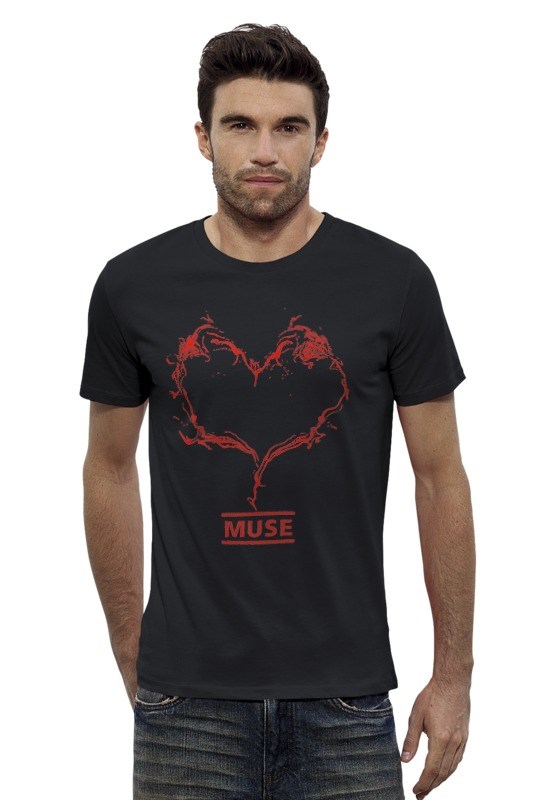 Мужская футболка Muse