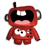 Дизайнерская игрушка SCREAMBOT